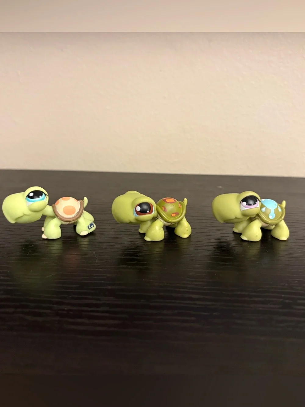 Littlest Pet Shop LPS 984 7 149 Turtle Lot ~ AUTHENTIC